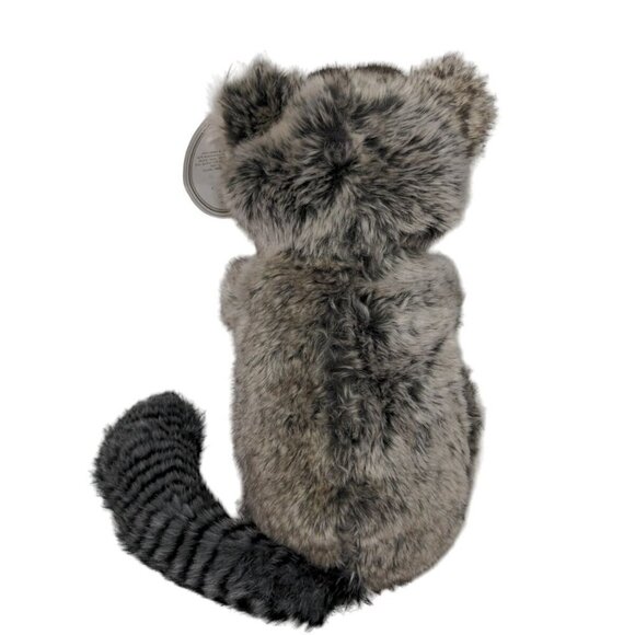 Pottery Barn Teen Electronic Music Phone Speaker Rockin Raccoon Plush Wired 14" - Picture 4 of 9